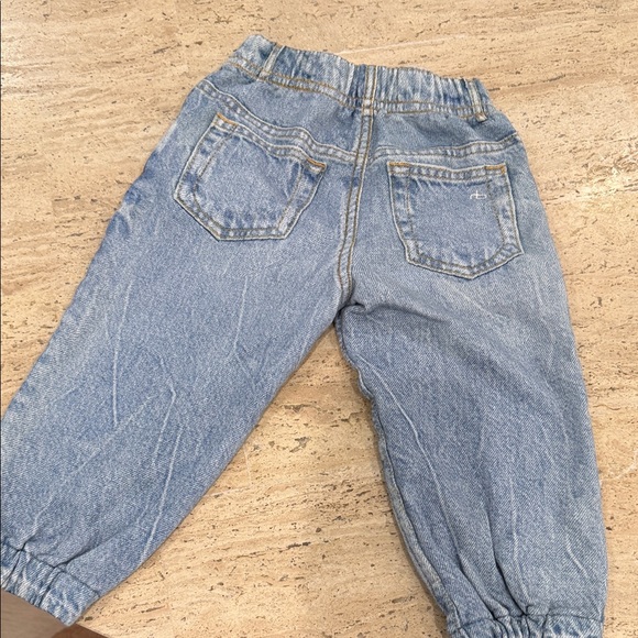 rag & bone Kids Light Blue and Black Jeans - Picture 5 of 5